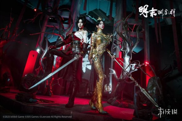 在现场试玩获得了广泛好评，《明末：渊虚之羽》在BW活动中点燃全场氛围