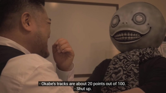 尼尔系列的配乐与其低调的创作者紧密相连