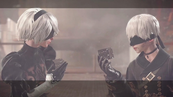 尼尔系列的配乐与其低调的创作者紧密相连