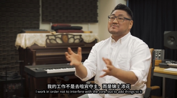 尼尔系列的配乐与其低调的创作者紧密相连