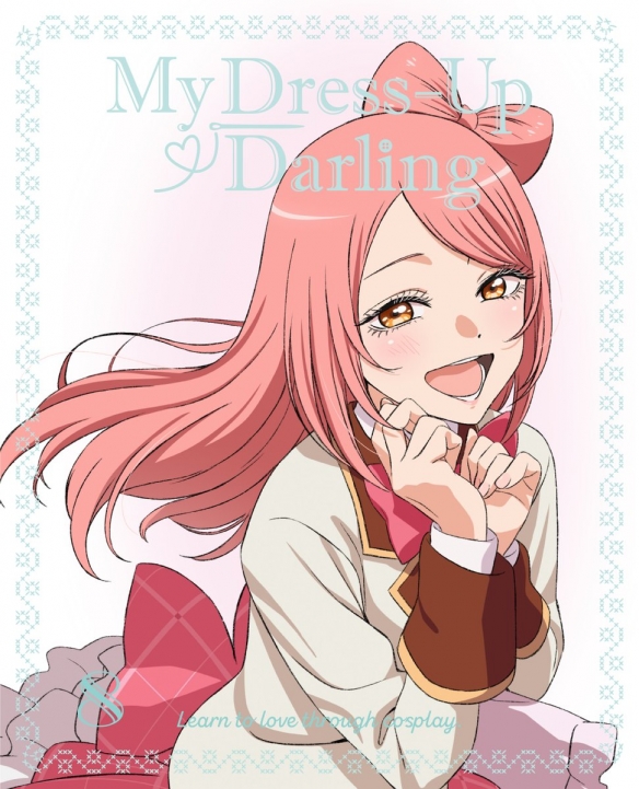 动画《恋上换装娃娃_第二季》第八卷Blu-ray&DVD封面图像的正式发布