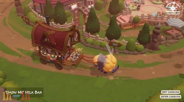 单人视角自上而下冒险游戏《温馨马车》即将登陆Switch平台