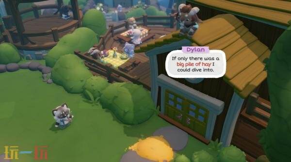 单人视角自上而下冒险游戏《温馨马车》即将登陆Switch平台