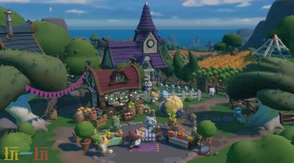 单人视角自上而下冒险游戏《温馨马车》即将登陆Switch平台