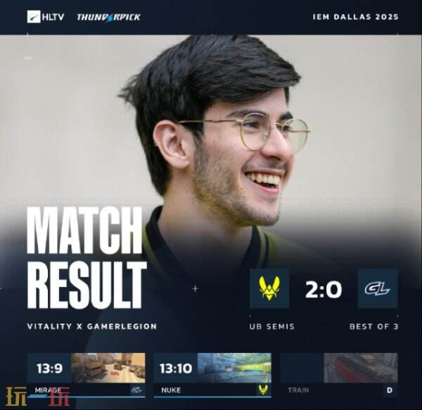CS2 IEM达拉斯小组赛第二天的比赛结果出炉！在比赛中，Legacy不敌强敌，遗憾被提前淘汰出局