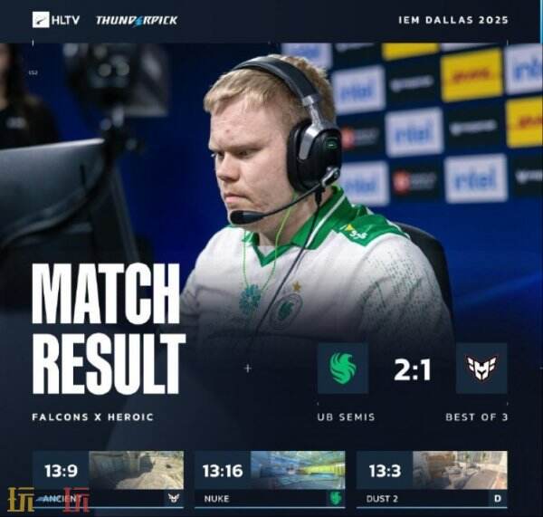 CS2 IEM达拉斯小组赛第二天的比赛结果出炉！在比赛中，Legacy不敌强敌，遗憾被提前淘汰出局