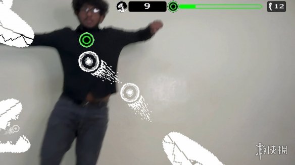 由神人真实运动理念打造的Roguelike游戏《核心试炼》：需要开启摄像头进行游玩  

