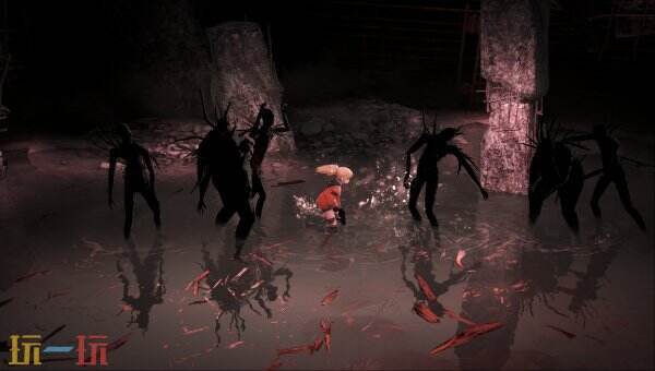 预计在2025年年底推出的心理恐怖生存动作游戏《Silly Polly Beast》即将亮相