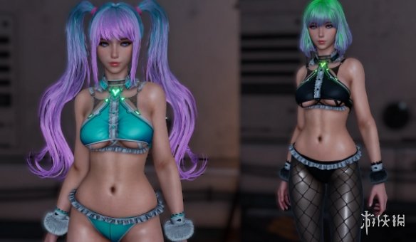 《剑星》中的极限兔女郎套装MOD，完美还原了经典的幻想元素，带来前所未有的视觉体验层次！  
