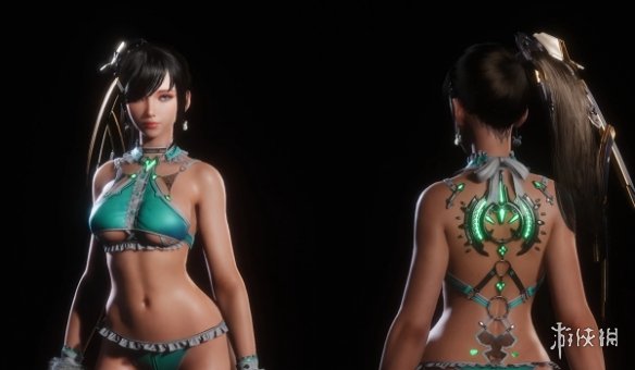 《剑星》中的极限兔女郎套装MOD，完美还原了经典的幻想元素，带来前所未有的视觉体验层次！  
