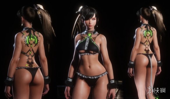 《剑星》中的极限兔女郎套装MOD，完美还原了经典的幻想元素，带来前所未有的视觉体验层次！  
