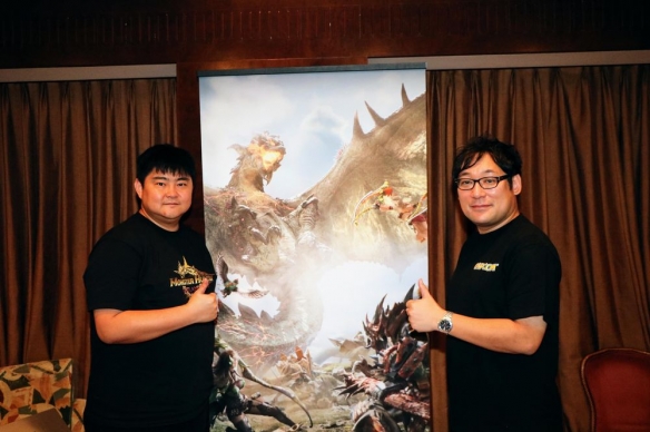 《怪物猎人_旅人》制作团队的负责人公开分享了新元素的灵感来源以及背后的设计思路。 
