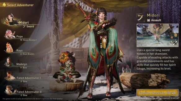 《怪物猎人_旅人》制作团队的负责人公开分享了新元素的灵感来源以及背后的设计思路。 
