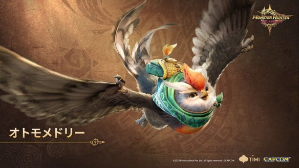 《怪物猎人_旅人》制作团队的负责人公开分享了新元素的灵感来源以及背后的设计思路。 
