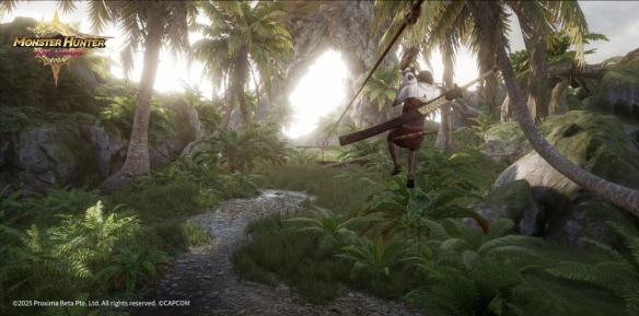 《怪物猎人_旅人》制作团队的负责人公开分享了新元素的灵感来源以及背后的设计思路。 
