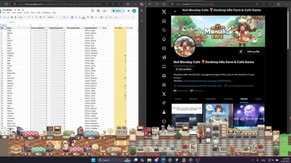 萌趣放置类游戏《遗忘周一咖啡馆》现已开启试玩，支持直播弹幕互动体验！