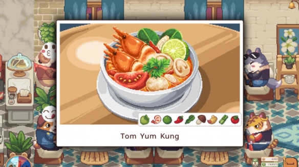 萌趣放置类游戏《遗忘周一咖啡馆》现已开启试玩，支持直播弹幕互动体验！