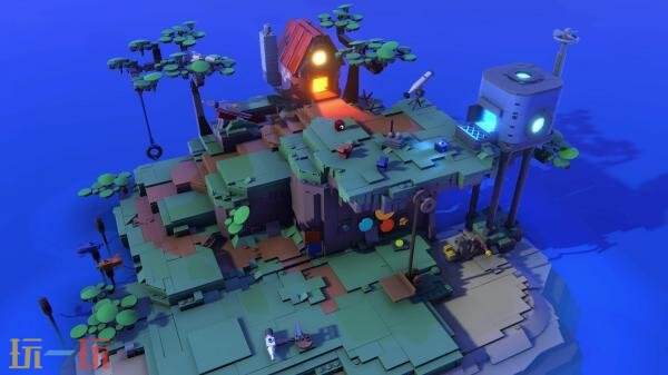 全新推出的双人合作探险类游戏《LEGO® Voyagers》已正式上线发布。

