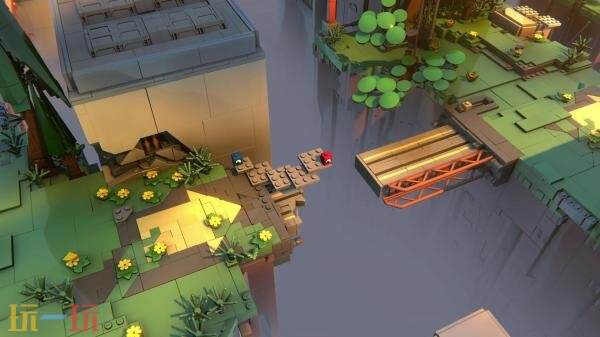 全新推出的双人合作探险类游戏《LEGO® Voyagers》已正式上线发布。

