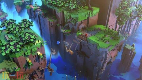 全新推出的双人合作探险类游戏《LEGO® Voyagers》已正式上线发布。

