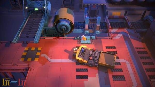 全新推出的双人合作探险类游戏《LEGO® Voyagers》已正式上线发布。

