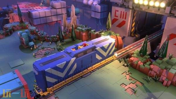 全新推出的双人合作探险类游戏《LEGO® Voyagers》已正式上线发布。


