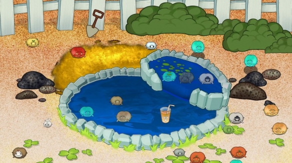 凭借养蛙致富的趣味尝试，《圆滚滚！丑蛙池塘》试玩版已正式上线，带来全新体验。