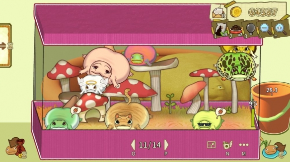 凭借养蛙致富的趣味尝试，《圆滚滚！丑蛙池塘》试玩版已正式上线，带来全新体验。