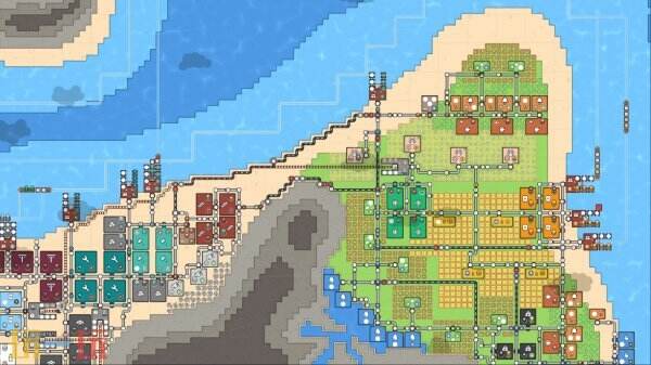 关于极简风格的城市建设游戏《小小城建》已正式上市,现已发售。
关于极简风格的城市建设游戏《小小城建》已正式上市,现已发售。