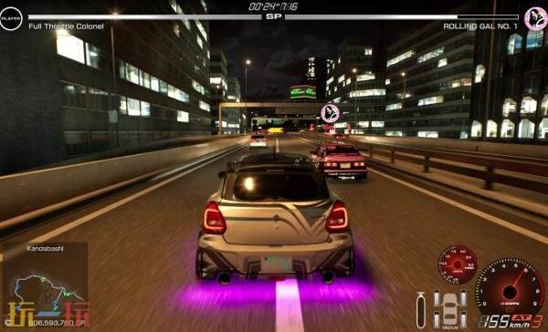 备受期待的竞速佳作《首都高赛车》现已正式面向广大玩家展开销售。