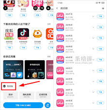 在应用汇平台上查找历史版本的方法有哪些？——应用汇如何定位旧版本