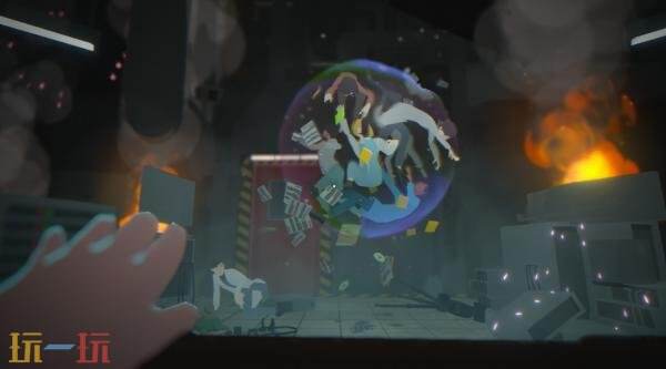 “Goodnight Universe”这款冒险游戏预计将在11月12日正式上线发售。 
