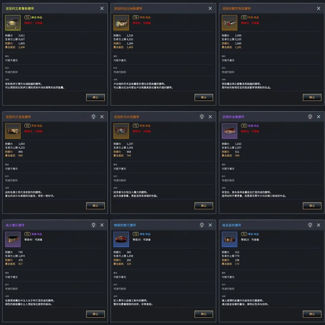 关于零度曙光饰品的选购指南——提升战力的实用技巧