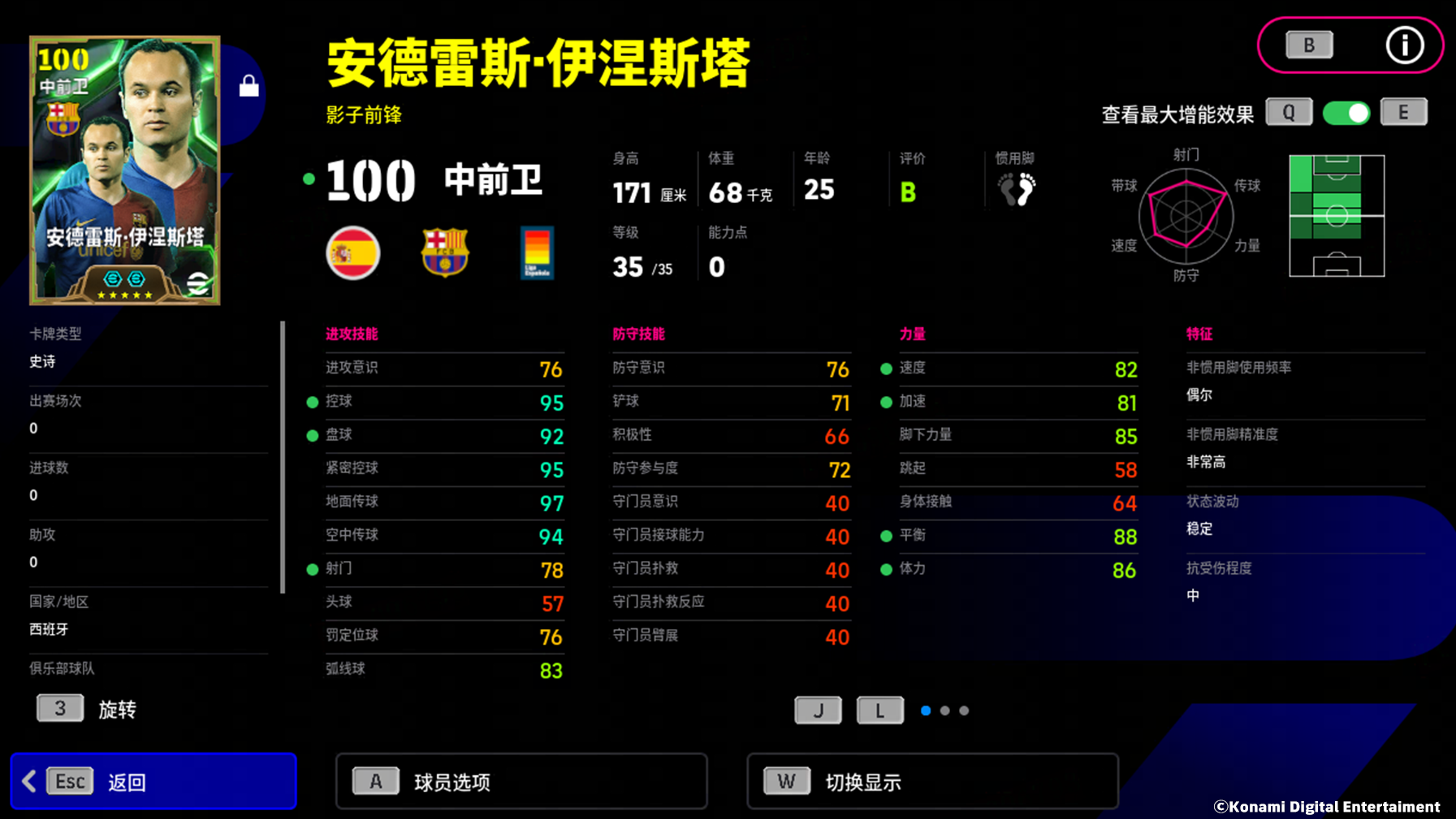 策略大师统筹全局,伊涅斯塔控制比赛节奏!
策略大师统筹全局,伊涅斯塔控制比赛节奏!