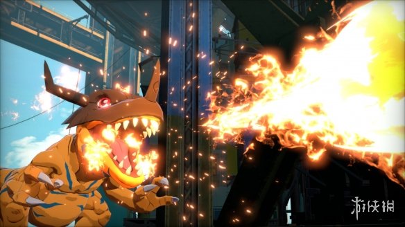 《数码宝贝物语:时空异客》已经历经八年的研发历程,期间塑造了超过450个不同的数码宝贝角色。 《数码宝贝物语:时空异客》已经历经八年的研发历程,期间塑造了超过450个不同的数码宝贝角色。