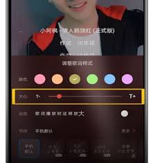 酷狗音乐的大字显示模式应如何启用——详细的设置指南