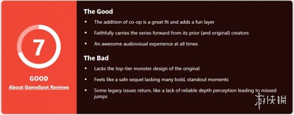 《小小梦魇3》在GameSpot获得了7分评价:剧情节奏偏慢且缺乏新意 《小小梦魇3》在GameSpot获得了7分评价:剧情节奏偏慢且缺乏新意