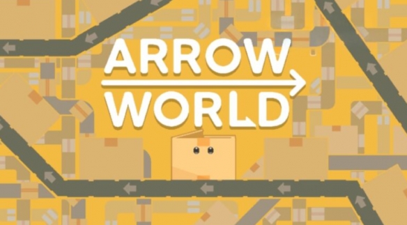 《Arrow_World》：一款以纸箱解谜为核心，融合纯图标设计打破语言障碍的创新作品
