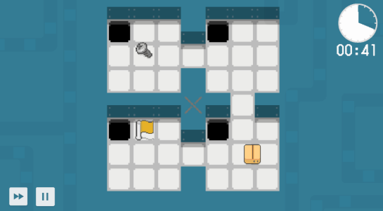 《Arrow_World》：一款以纸箱解谜为核心，融合纯图标设计打破语言障碍的创新作品