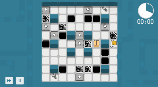 《Arrow_World》：一款以纸箱解谜为核心，融合纯图标设计打破语言障碍的创新作品