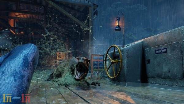 由Saber Interactive推出的单人动作冒险新作《侏罗纪公园:生存》最新幕后花絮正式亮相。 由Saber Interactive推出的单人动作冒险新作《侏罗纪公园:生存》最新幕后花絮正式亮相。