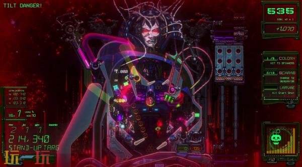 备受期待的弹珠台游戏《XENOTILT》PS5版本已正式上线,售价为19.99美元。 备受期待的弹珠台游戏《XENOTILT》PS5版本已正式上线,售价为19.99美元。