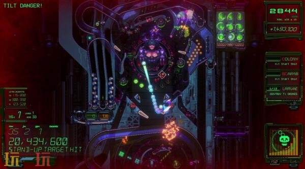 备受期待的弹珠台游戏《XENOTILT》PS5版本已正式上线,售价为19.99美元。 备受期待的弹珠台游戏《XENOTILT》PS5版本已正式上线,售价为19.99美元。