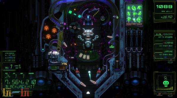 备受期待的弹珠台游戏《XENOTILT》PS5版本已正式上线,售价为19.99美元。 备受期待的弹珠台游戏《XENOTILT》PS5版本已正式上线,售价为19.99美元。