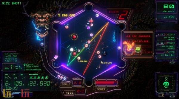 备受期待的弹珠台游戏《XENOTILT》PS5版本已正式上线,售价为19.99美元。 备受期待的弹珠台游戏《XENOTILT》PS5版本已正式上线,售价为19.99美元。