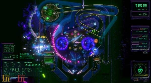 备受期待的弹珠台游戏《XENOTILT》PS5版本已正式上线,售价为19.99美元。 备受期待的弹珠台游戏《XENOTILT》PS5版本已正式上线,售价为19.99美元。