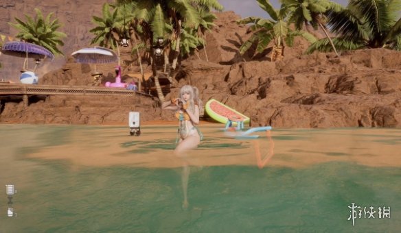 Eve舞动全场！《剑星》中的摇曳舞姿MOD，战斗待机瞬间变身女团C位

