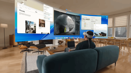 土豪们乐开怀！2025款苹果Vision Pro国行版售价自29999元起售。