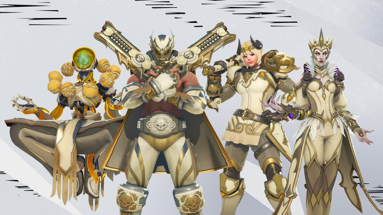 中期更新带来的惊喜远不止于此,《守望先锋》第18赛季精彩内容层出不穷!
中期更新带来的惊喜远不止于此,《守望先锋》第18赛季精彩内容层出不穷!