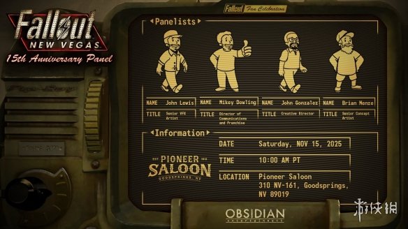 时间已经过去十五年!大家是否在期待《辐射:新维加斯》的重制版能在周年之际亮相? 时间已经过去十五年!大家是否在期待《辐射:新维加斯》的重制版能在周年之际亮相?
